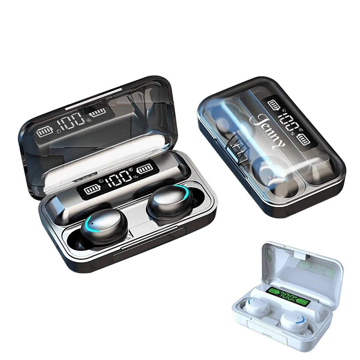 Hi-Fi Stereo Sound Wireless Earbuds 1