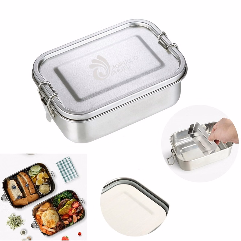 800ml Stainless Steel Lunch Box