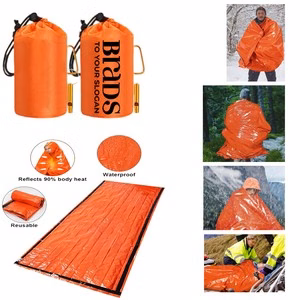 Emergency Thermal Survival Sleeping Bag