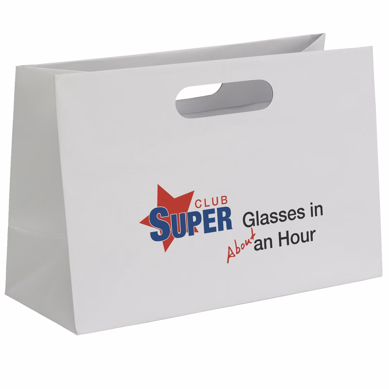 Olivia™ - Boutique Die Cut Handle Tote Bag - Dynamic Color