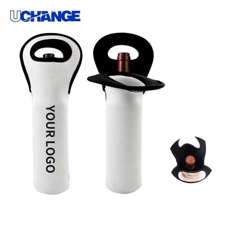 Neoprene Wine Tote Insulated Design