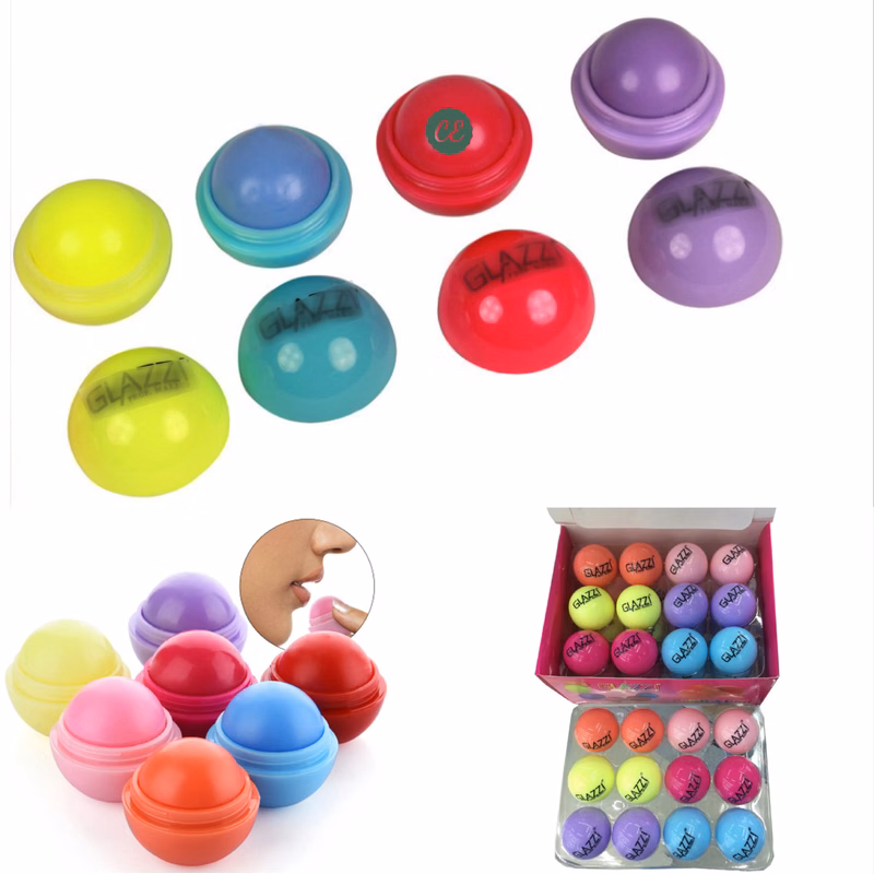 Colorful Lip Balm Moisturizer Ball