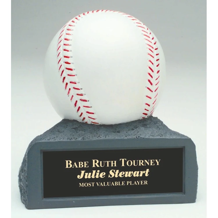 Baseball Color Resin Award 1