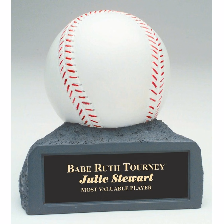 Baseball Color Resin Award