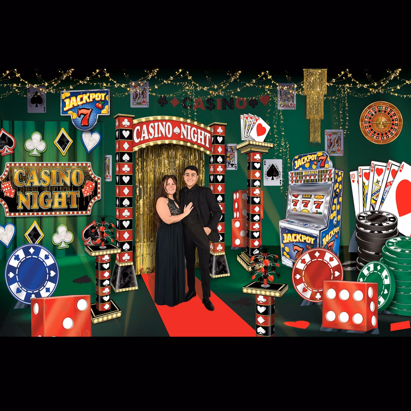 Casino Prom Kit
