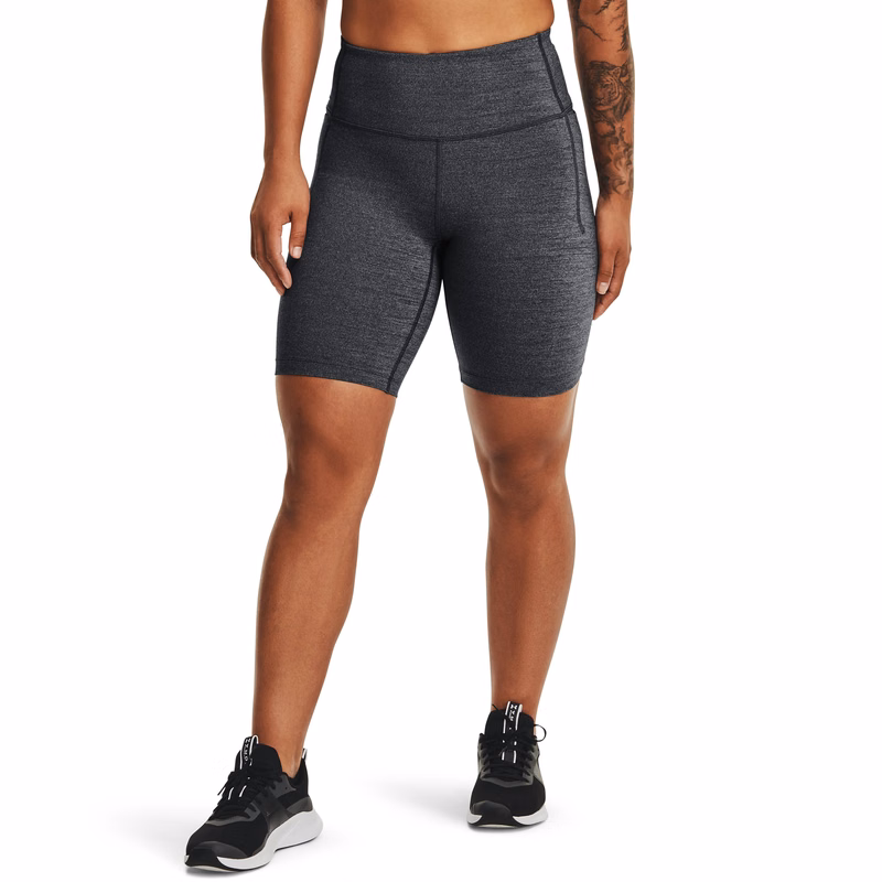 Women's UA Meridian Heathered Bike Shorts 