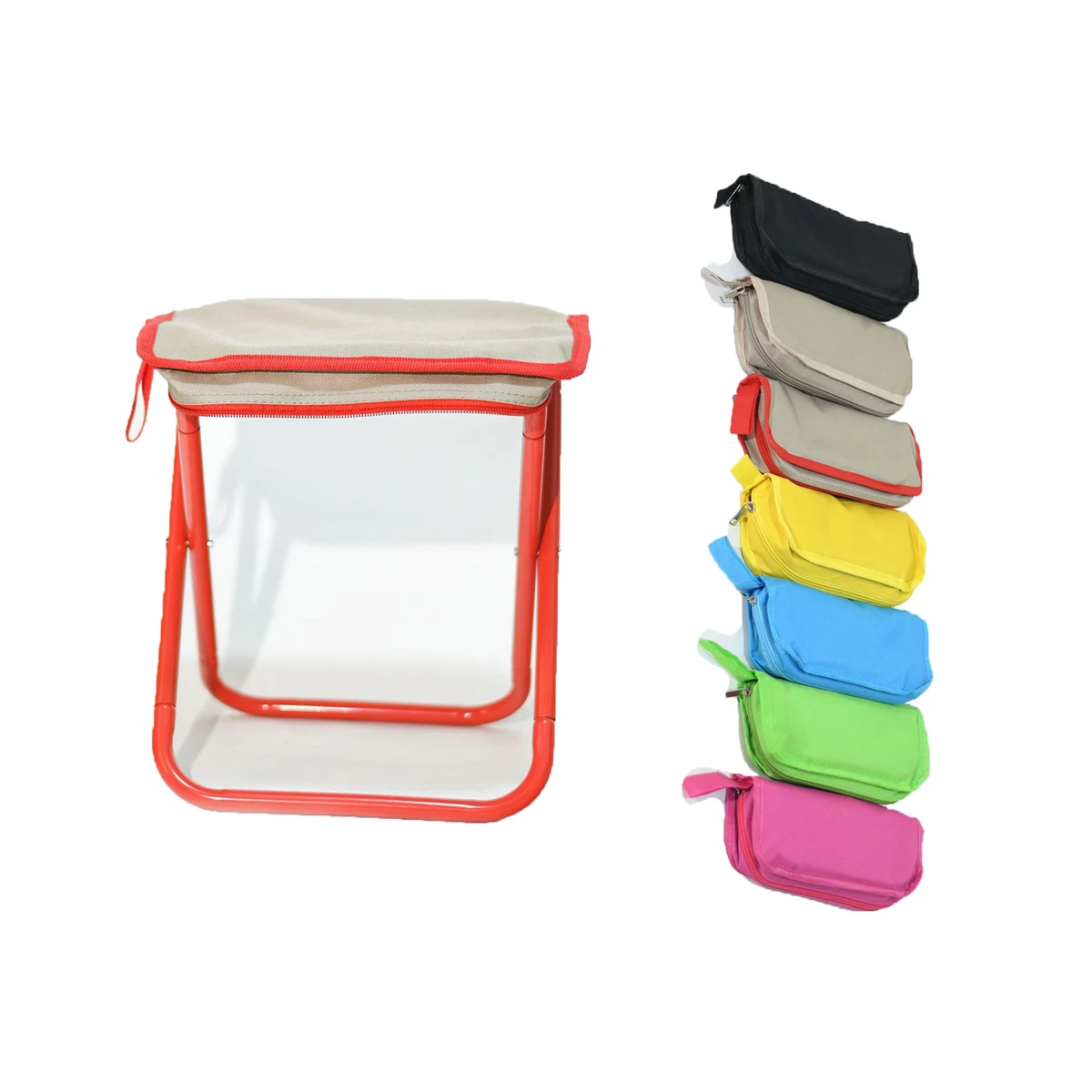 Easy-Carry Collapsible Mini Seat 1