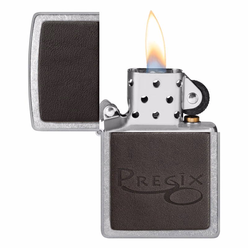 Zippo® Windproof Lighter Leather (Brown)