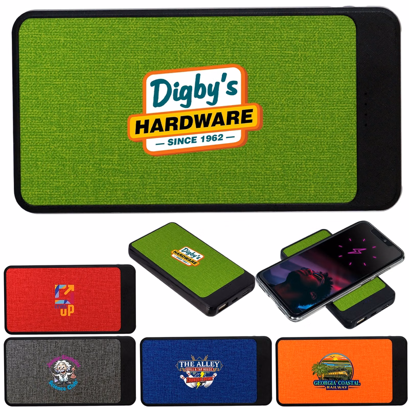 UL HEATHER HIGH DENSITY SWIFT WIRELESS POWER BANK