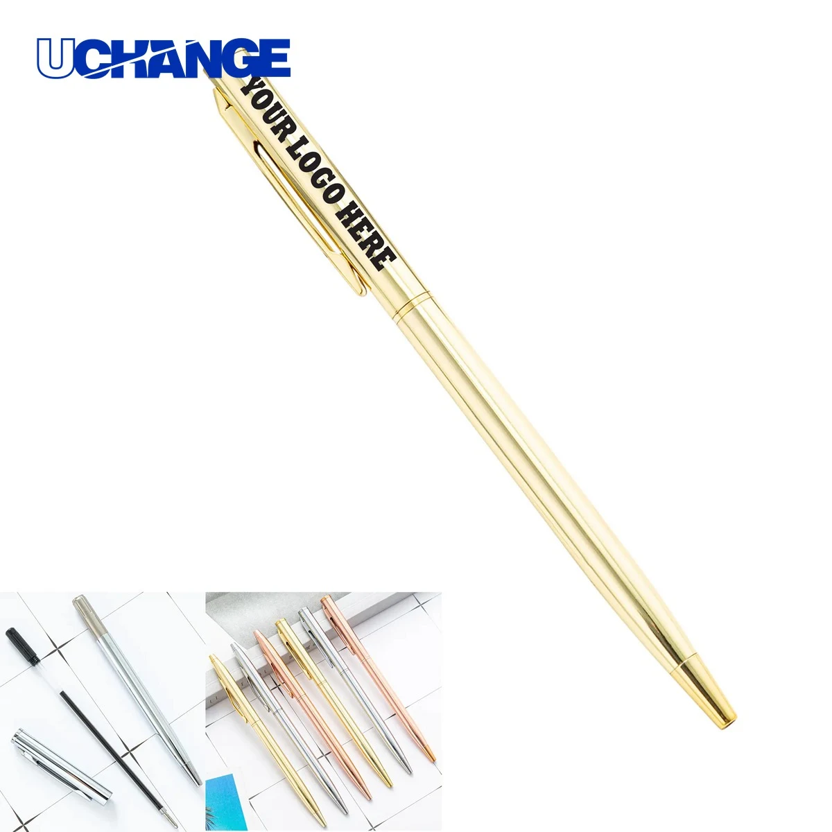 Executive Metal Ballpoint Pen Twist Action for Gifts 1