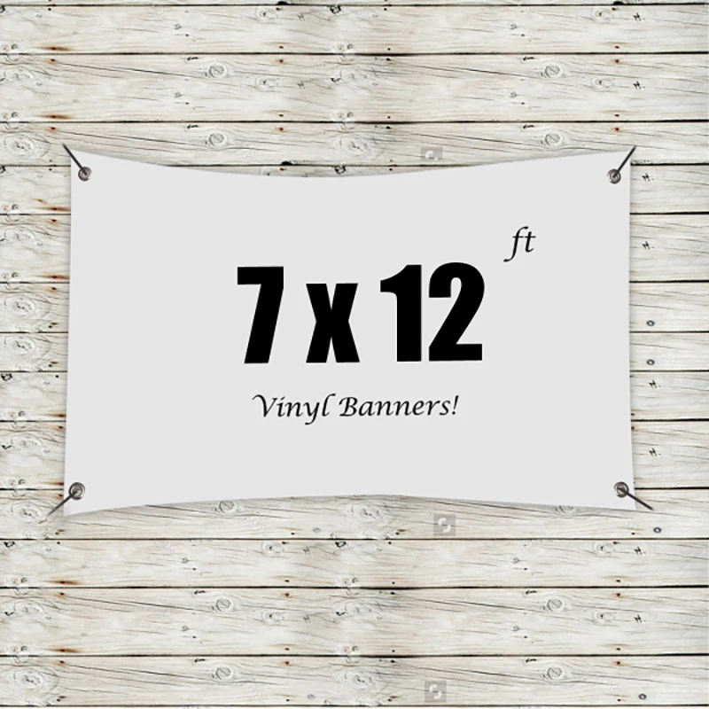 Custom 7' x 12' Vinyl Banners 1
