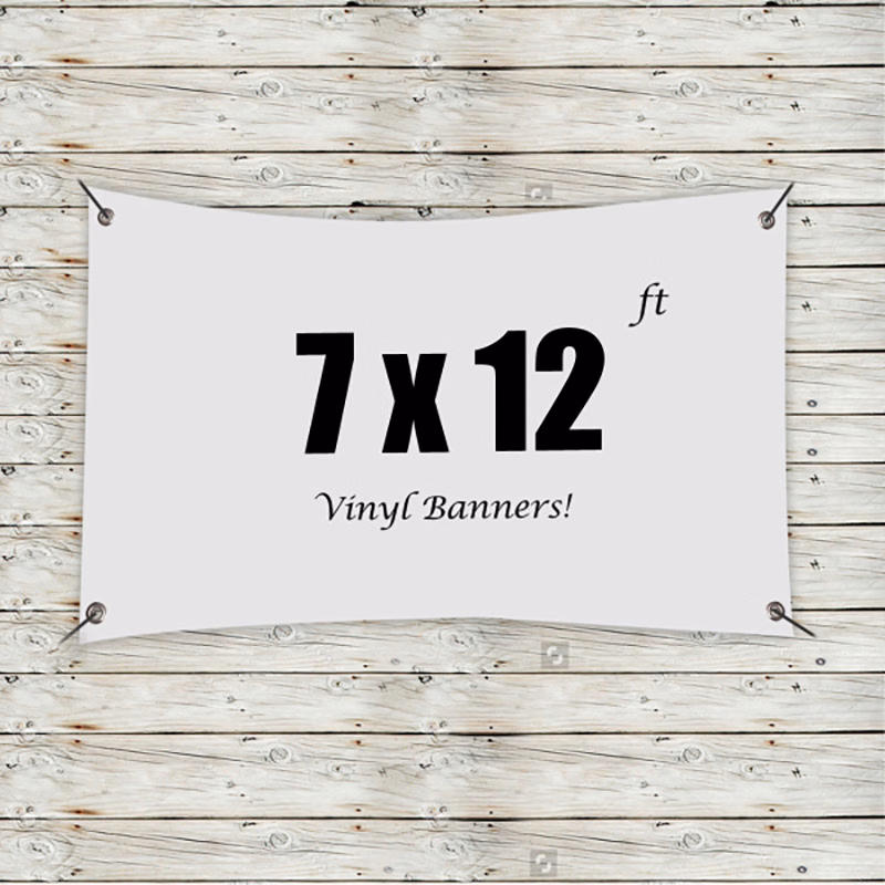 Custom 7' x 12' Vinyl Banners