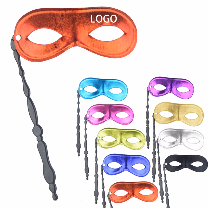 Hand Hold Dance Mask