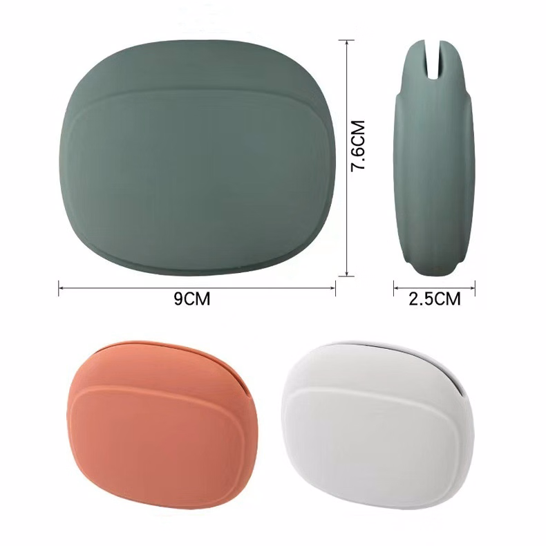 Silicone Headphone Organizer