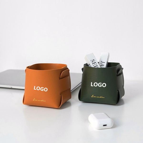 PU small storage basket