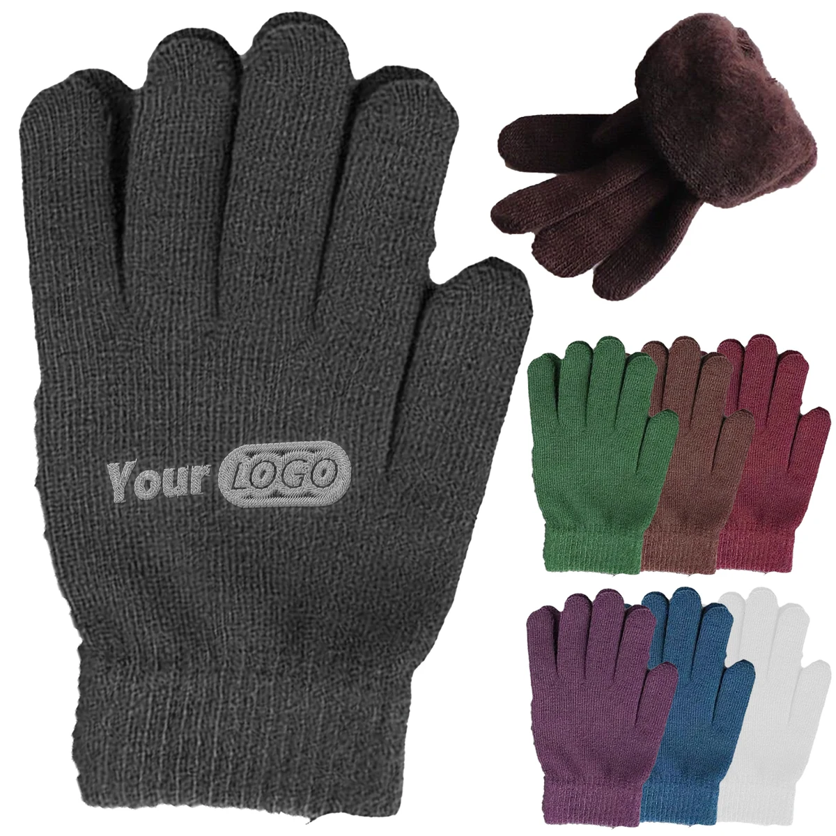 Custom Warm Gloves 1