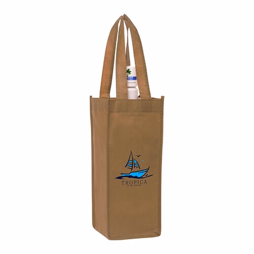 The Cordial Non-Woven Reusable Wine Bag