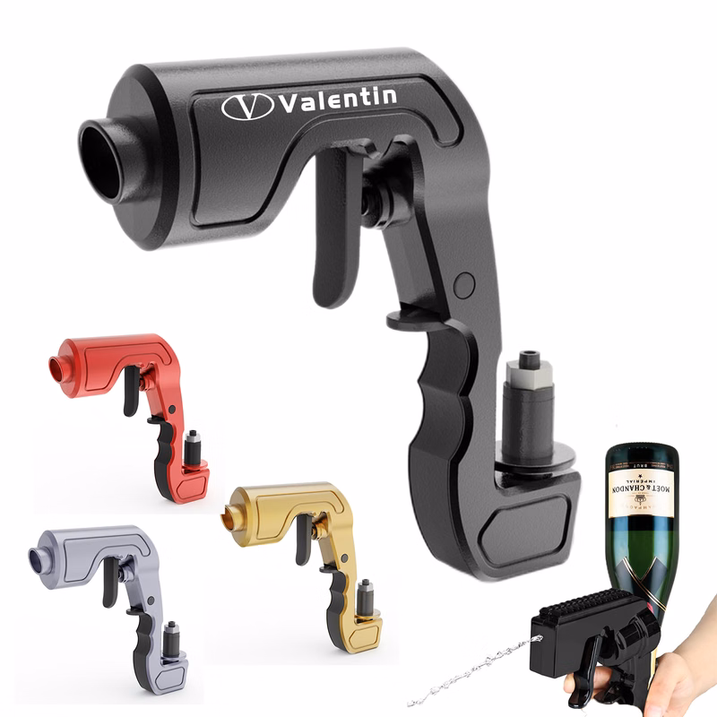 Champagne Gun Shooter