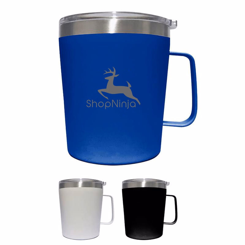 17 Oz. Henley Stainless Steel Mug