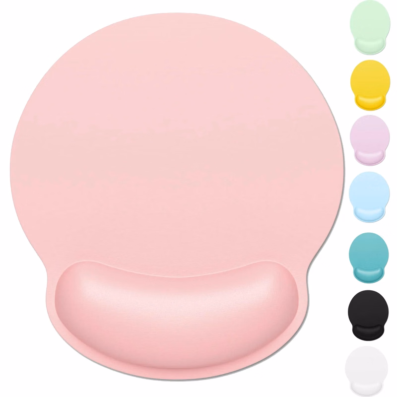 MOQ50 Mouse Pads with Wrist Support