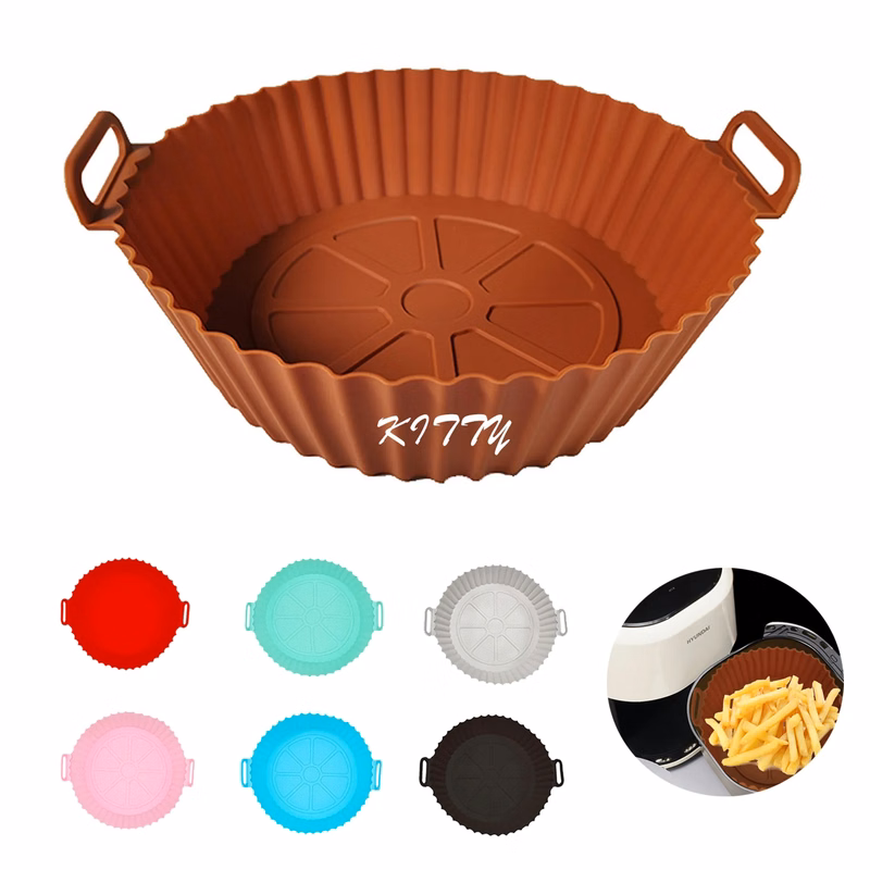 Round 60G Air Fryer Silicone Mat