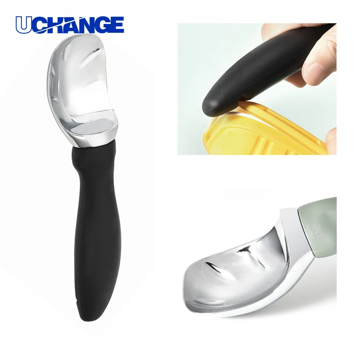 Stylish Alloy Ice Cream Scoop Tool 1