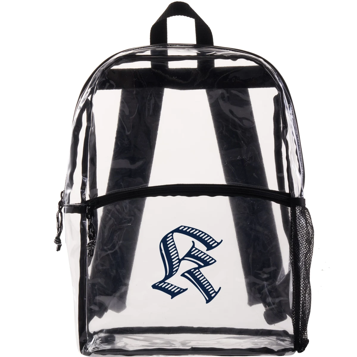 Vue Clear PVC Backpack 1