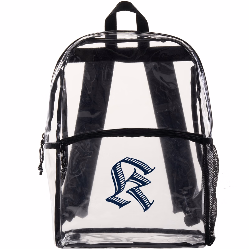 Vue Clear PVC Backpack