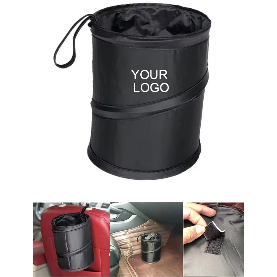 Drive Simple Car Trash Bin 1