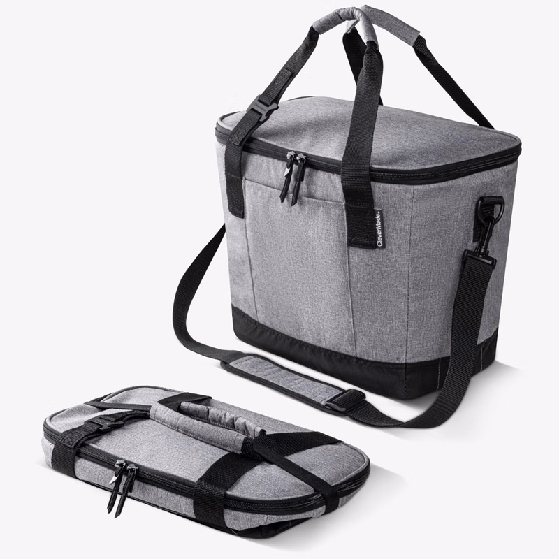 CleverMade® 30 Can Premium Eco Tahoe Collapsible Cooler