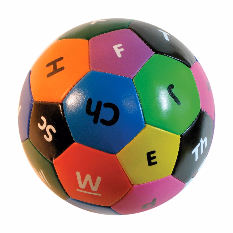 Thumball: My ABC's - Multicolor Ages 3+ 6"