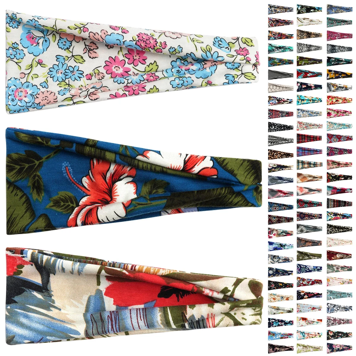 Custom Yoga Headbands 1