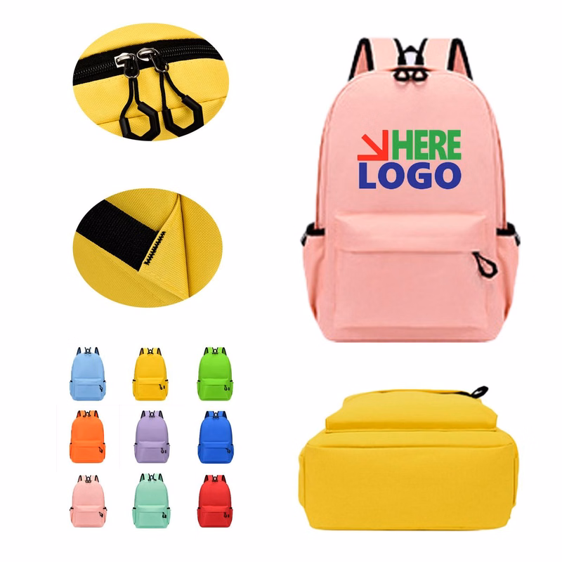 Custom Printed Student Backpacks