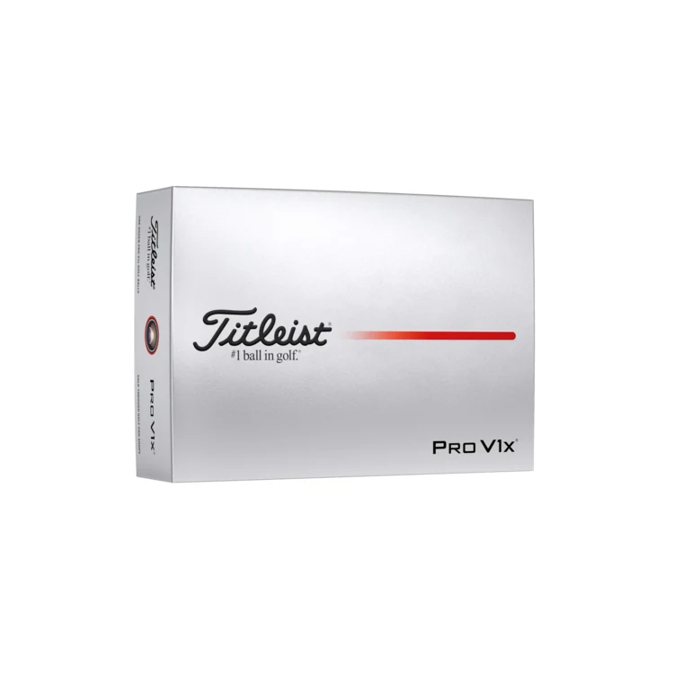 Titleist Pro V1x Golf Balls - White 1