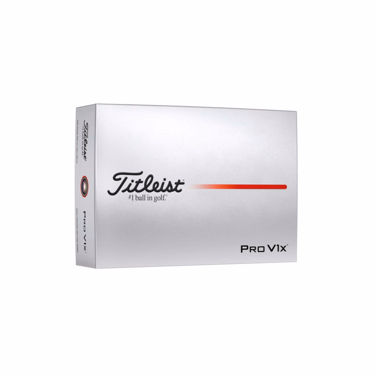 Titleist Pro V1x Golf Balls - White