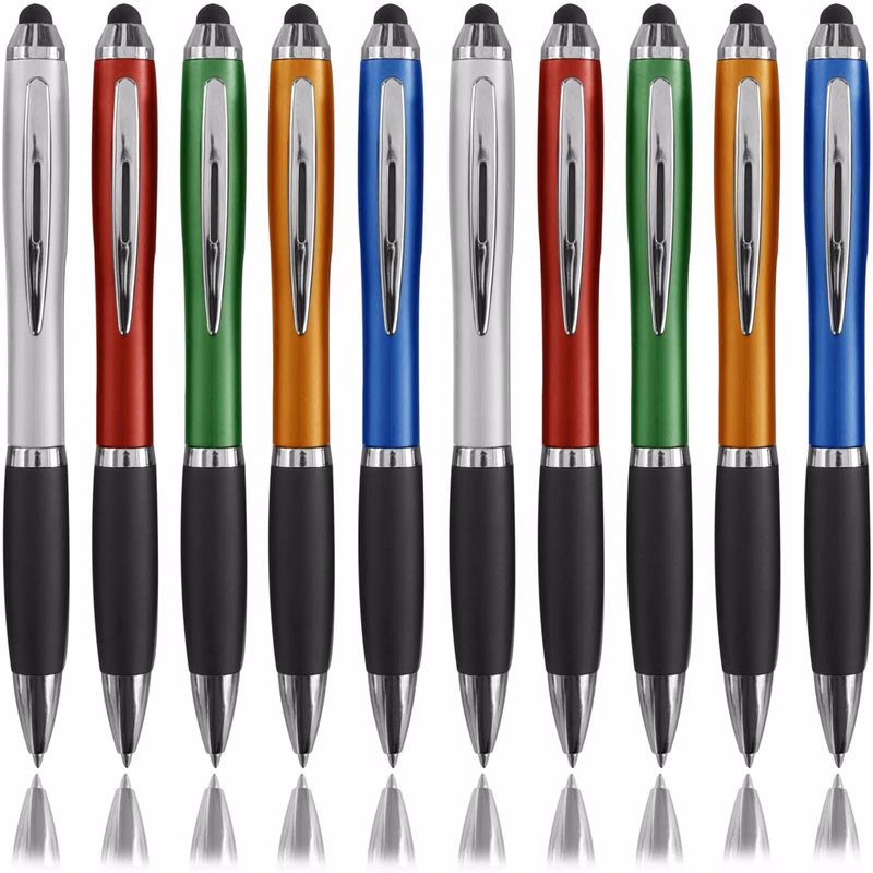Custom Logo LED Glowing Stylus Pen