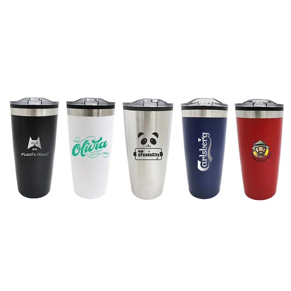 Beveled 20 Oz. Double Wall Tumbler 1