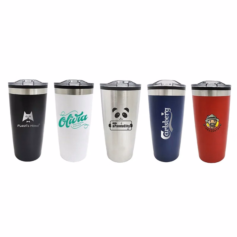 Beveled 20 Oz. Double Wall Tumbler