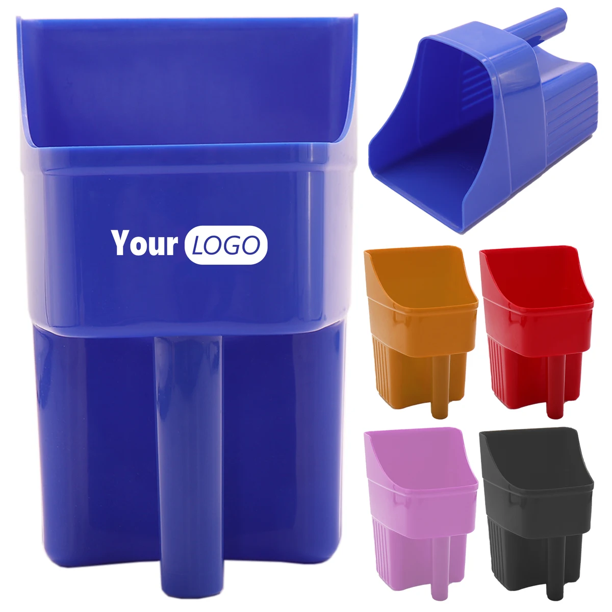 Polypropylene Thickened Household Feed Shovel 1