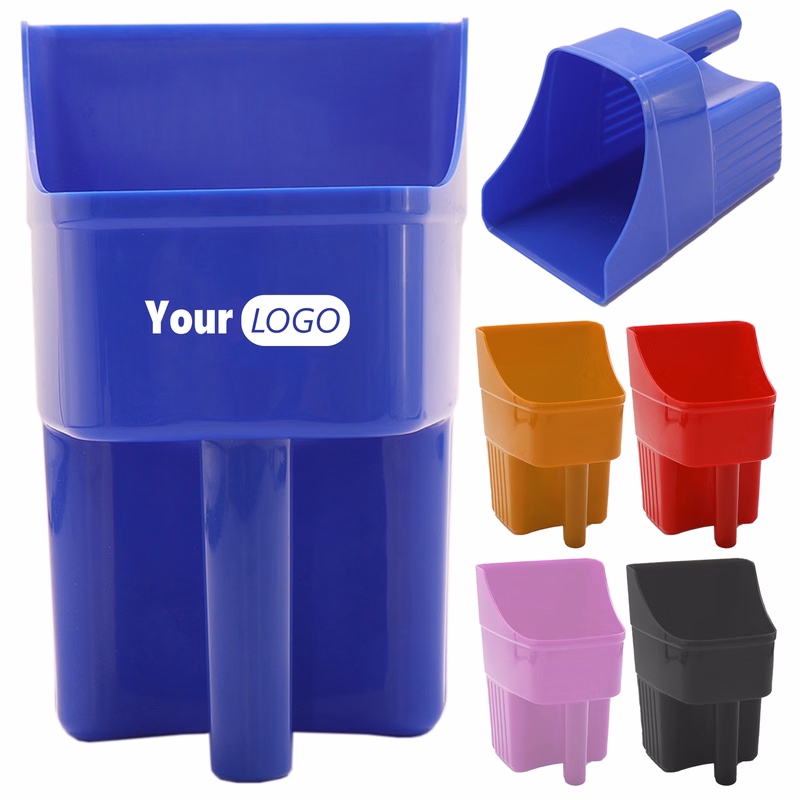 Polypropylene Thickened Household Feed Shovel