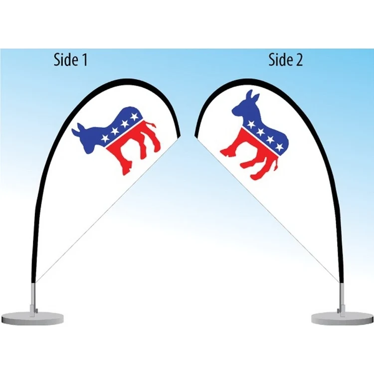 Desk / Table Flag - Double Sided 1