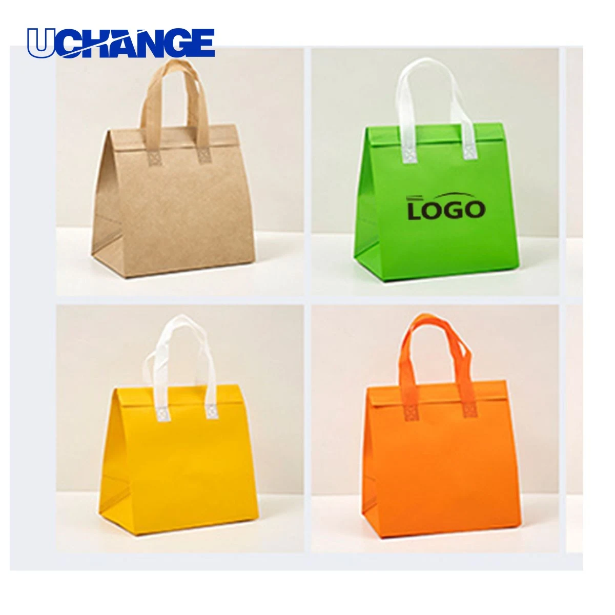 Insulated Aluminum Foil Takeout Bag 1