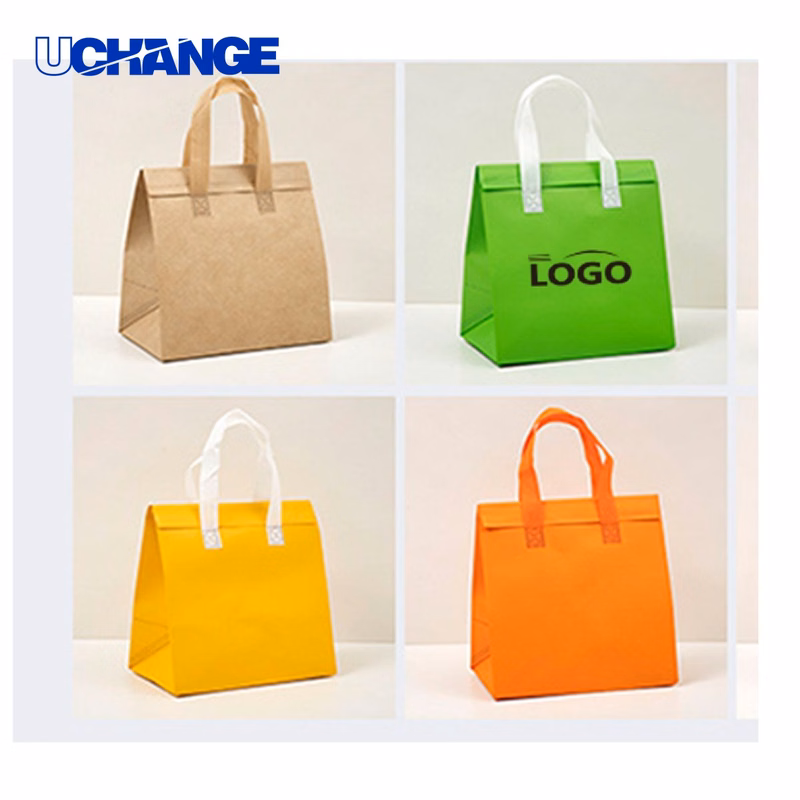 Insulated Aluminum Foil Takeout Bag
