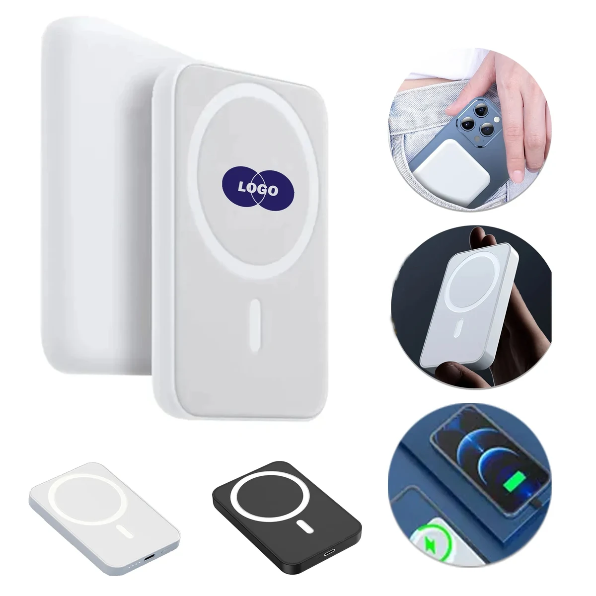 Portable Wireless Power Bank 1