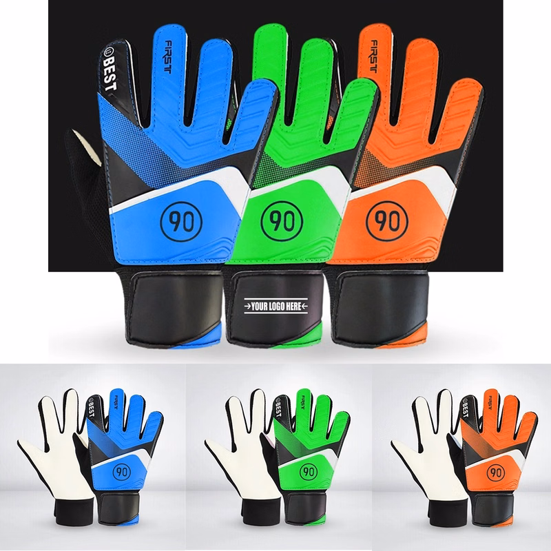 Sports Soccer Goalkeeper Football Gloves for Kids