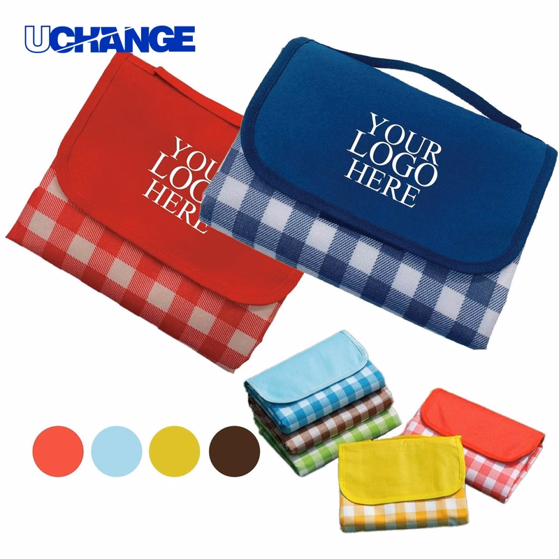 Roll Up Picnic Mat with Waterproof Coating