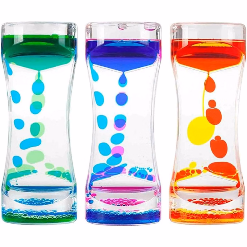 Bubbler Liquid Motion Floating Color Timer