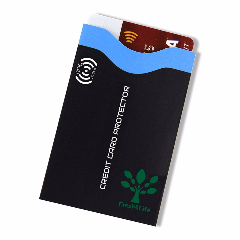 RFID Blocking Sleeves Identity Theft Prevention RFID Credit Card Holders