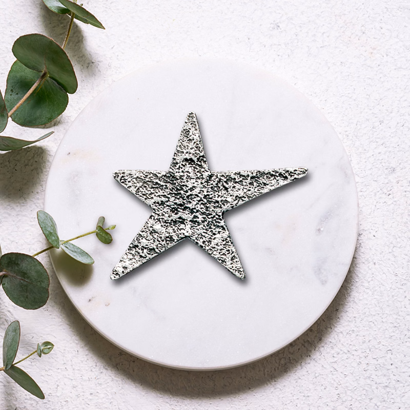 Star Pewter Accent