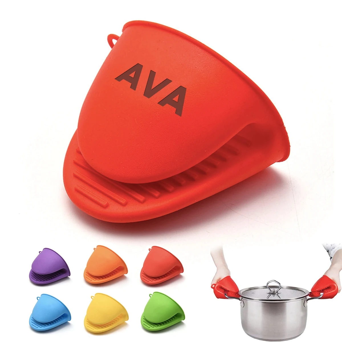 Silicone Heat Resistant Hand Tong 1